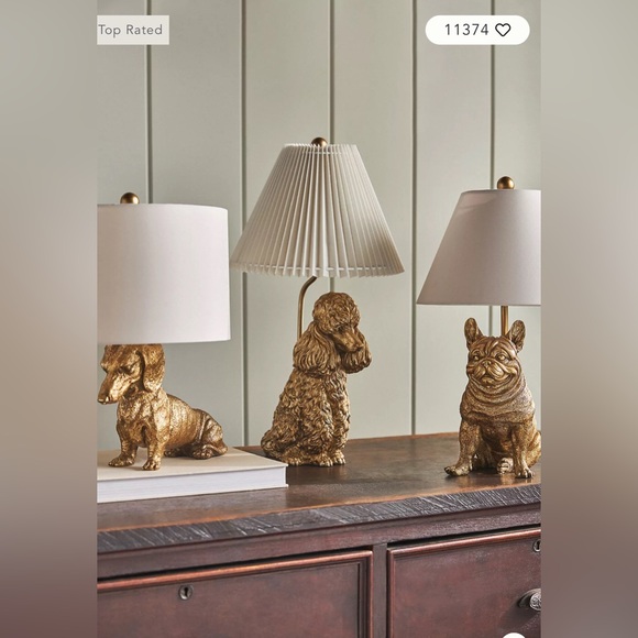 Anthropologie The Icon Table Lamp: Dog Edition: Poodle
NIB - Picture 2 of 6